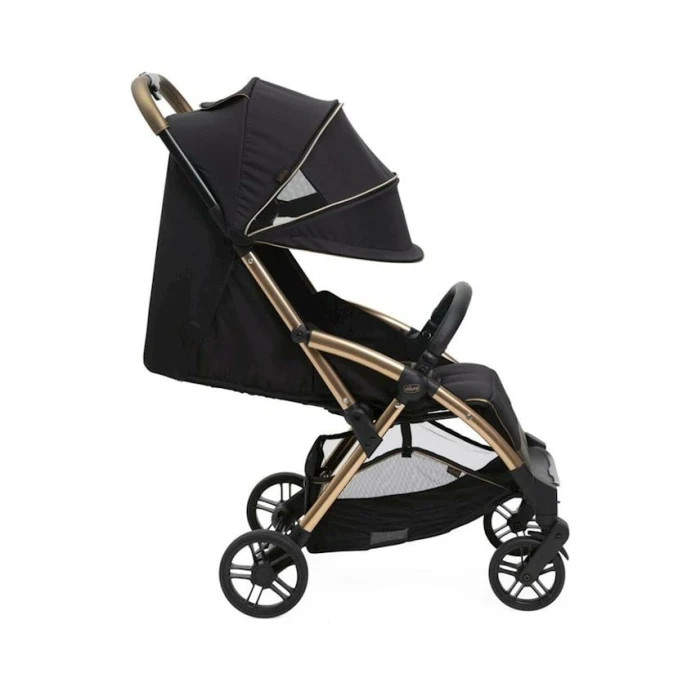 Uşaq arabası Chicco Goody Primo Bronze, qara