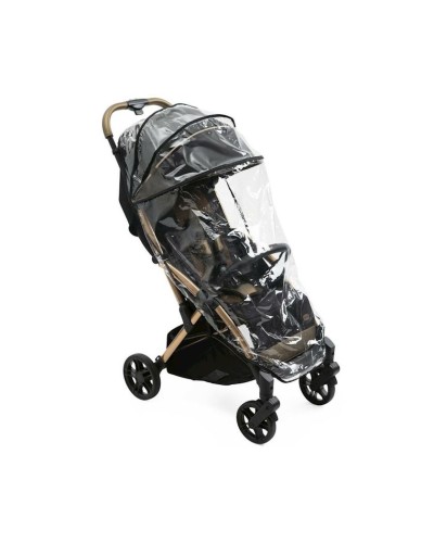 Uşaq arabası Chicco Goody Primo Bronze, qara