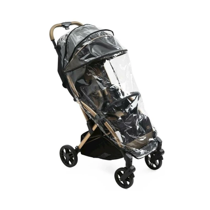 Uşaq arabası Chicco Goody Primo Bronze, qara