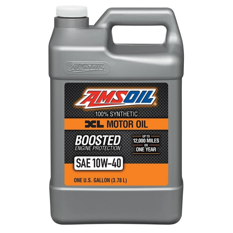 Масло моторное Amsoil XL Extended Life Synthetic Motor Oil 10W-40, 3.784л XLO1G Масло моторное Amsoil XL Extended Life Synthetic Motor Oil 10W-40, 3.784л XLO1G
