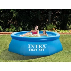 Надувной бассейн Intex H28225588110NP, 244x76 см, 2419 л, синий