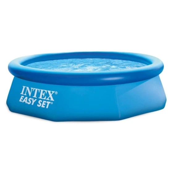 Надувной бассейн Intex H28225588110NP, 244x76 см, 2419 л, синий