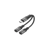 Переходник Euroacs EU-P360 USB Type-C to 2 USB Type-C