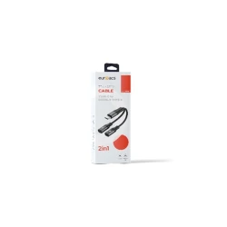 Переходник Euroacs EU-P360 USB Type-C to 2 USB Type-C
