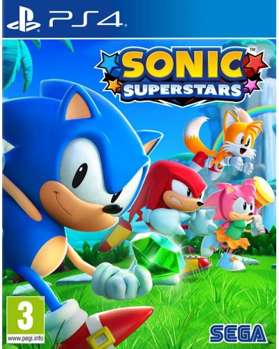 Oyun Sonic Superstars PS4 English