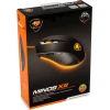 Simli siçan Cougar Minos X2 USB Black (CGR-WOSB-MX2)