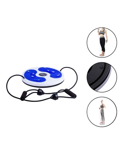 Balans diski jqutlu Waist Twisting 1010, 28 sm, plastik, göy