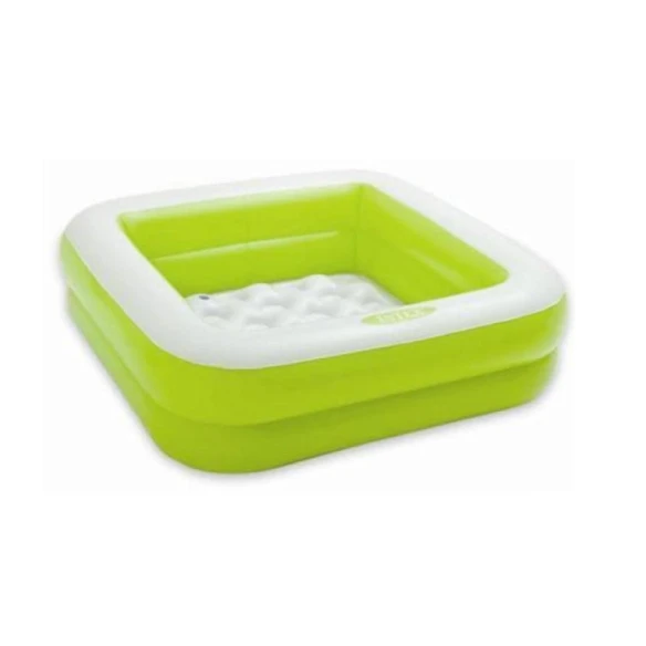 Надувной бассейн Intex H57225588100NP-1, 86x86x25 см, 57 л, зеленый