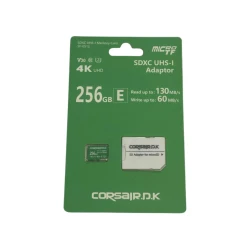 Карта памяти Corsair D.K 256GB SD Adapter Free