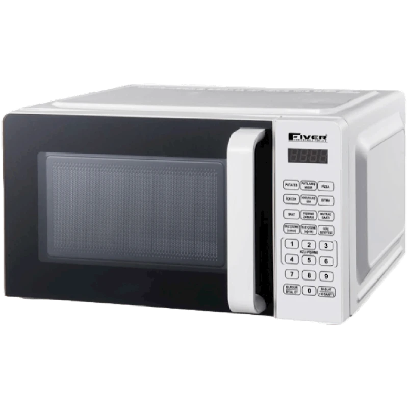 Микроволновая печь Fiver Camli Pro 8516609000 White Микроволновая печь Fiver Camli Pro 8516609000 White