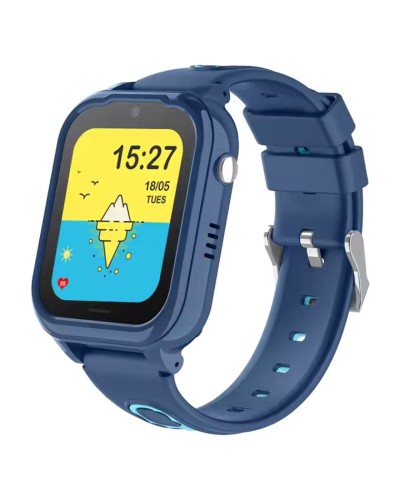 Uşaq üçün ağıllı saat Wonlex KT28 Blue