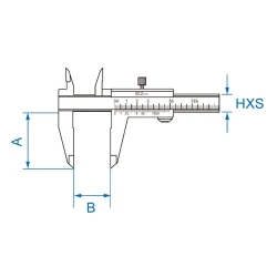 Штангенциркуль King Tony 150мм/6 Штангенциркуль King Tony 150мм/6