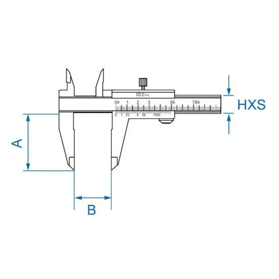 Штангенциркуль King Tony 150мм/6 Штангенциркуль King Tony 150мм/6