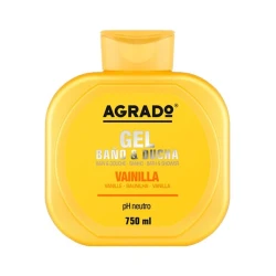 Гель для душа Agrado Vanilla Bath and Shower Gel, 750 мл