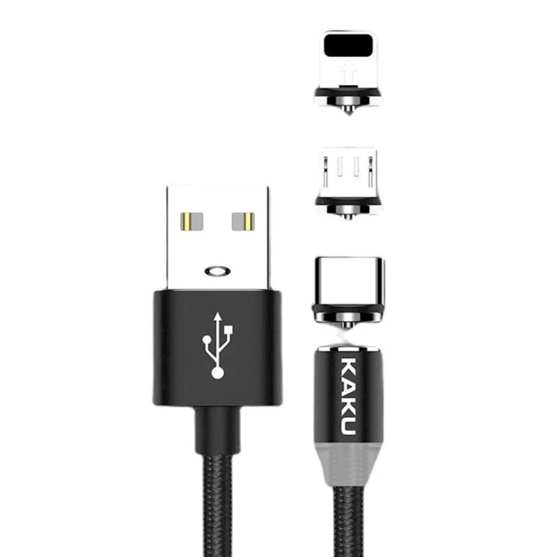 Кабель USB Kaku KSC-320, Черный Кабель USB Kaku KSC-320, Черный