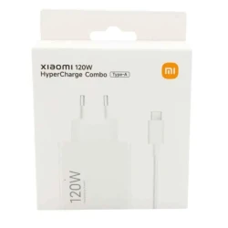 Сетевое зарядное устройство Xiaomi 120W Combo Type-A Power White