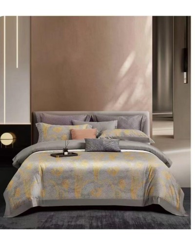 Yataq dəsti Annaberry SHA-00006037, ikinəfərlik, yorğan üzü 200x220 sm, mələfə 240x260 sm, yastıq üzü (2 əd) 50x70 sm, satin, rəngbərəng