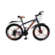 Velosiped Anmier HZ24D, qara