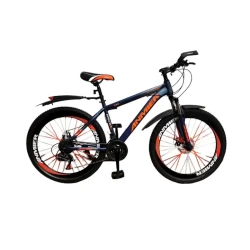 Velosiped Anmier HZ24D, qara
