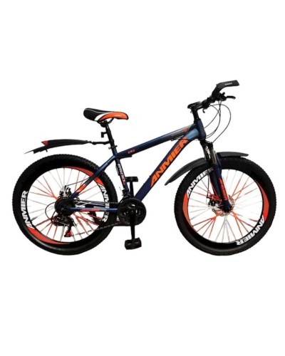 Velosiped Anmier HZ24D, qara