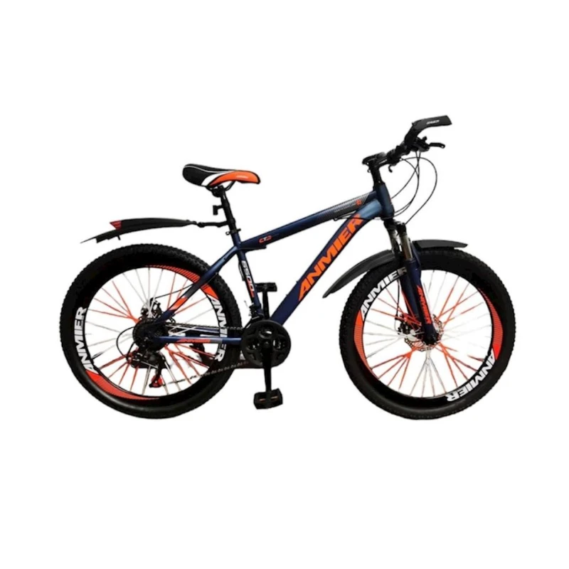 Velosiped Anmier HZ24D, qara Velosiped Anmier HZ24D, qara