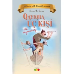 Kitab Qayıqda üç kişi (iti saymasaq),Cerom K. Cerom