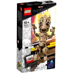 Конструктор LEGO Super Heroes I am Groot 76217, 10+ лет, 476 элементов