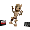 Конструктор LEGO Super Heroes I am Groot 76217, 10+ лет, 476 элементов