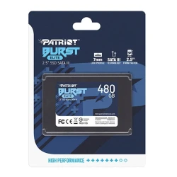 SSD накопитель Patriot 480 GB Burst Elite PBE480GS25SSDR SATA3 2.5