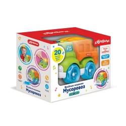 İnteraktiv oyuncaq Азбукварик 1549 Мусоровоз, rəngbərəng, 2+ yaş İnteraktiv oyuncaq Азбукварик 1549 Мусоровоз, rəngbərəng, 2+ yaş