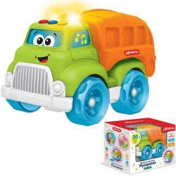 İnteraktiv oyuncaq Азбукварик 1549 Мусоровоз, rəngbərəng, 2+ yaş İnteraktiv oyuncaq Азбукварик 1549 Мусоровоз, rəngbərəng, 2+ yaş
