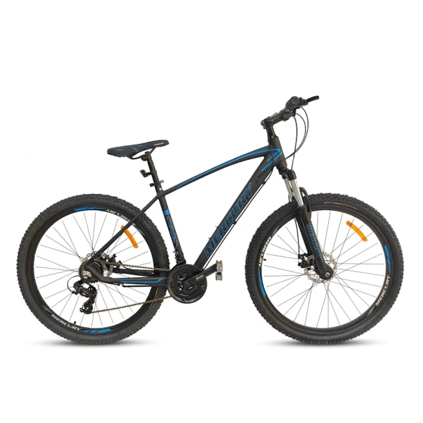 Velosiped Mercury 520, qara/göy