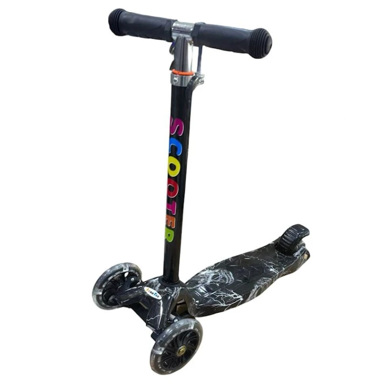 Детский самокат SL4Z, черный