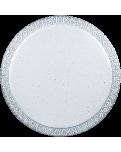 İdarəetmə pultu ilə səthə quraşdırılan çıraq Navigator NBL-RC01/RC02-IP20, 80x395mm, 36Vt, büllur, ağ