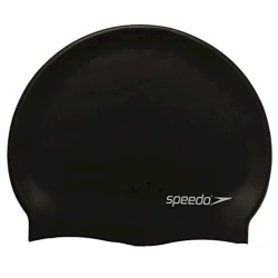 Шапочка для плавания Speedo 8709900001, черный