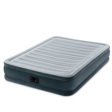 Birnəfərlik şişirdilmiş çarpayı Intex 67766, boz, 191x99x33 sm