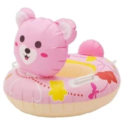 Надувной шарик медведь 110см KD96, 3-6 лет, розовый