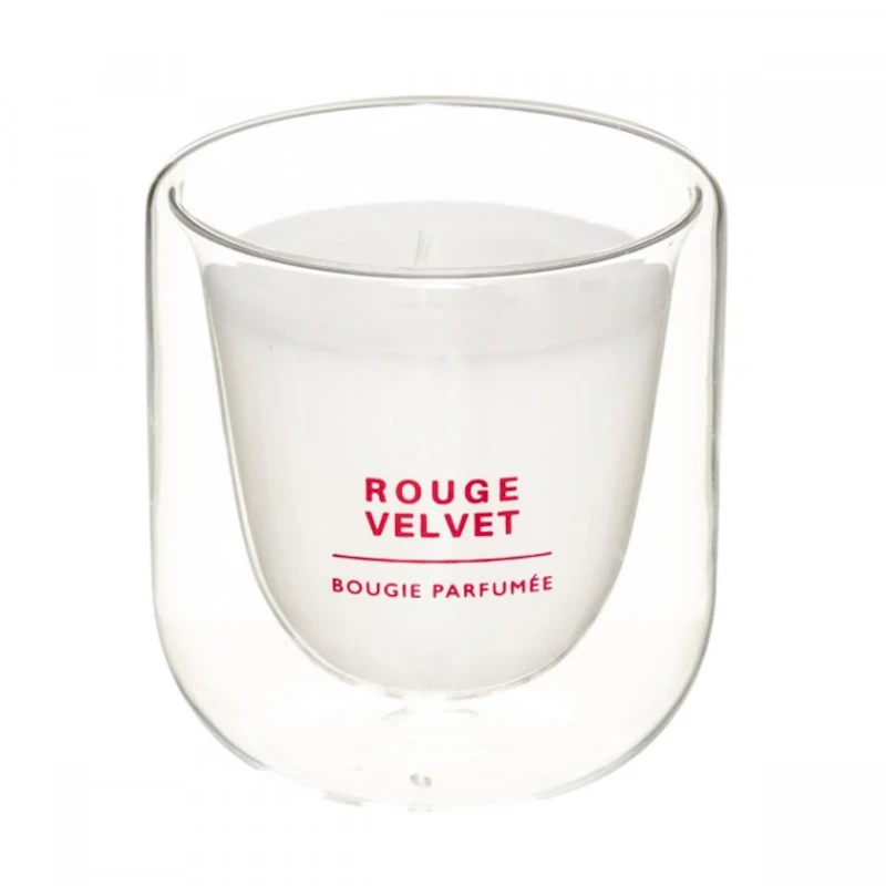 Ароматическая свеча Atmosphera Rouge Velvet, 130 г