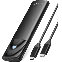 Корпус для SSD Orico USB3.2 Gen2 Type-C M.2 NVMe SSD (10Gbps)