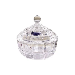 Сахарница DELİSOGA DSTG-2035-7, стекло, прозрачный