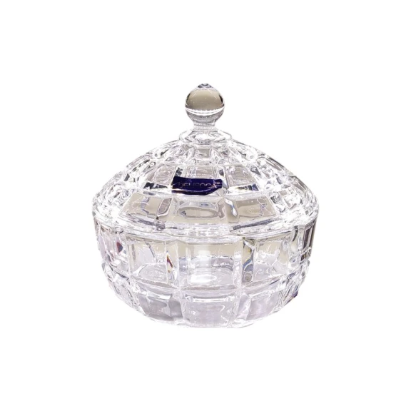 Сахарница DELİSOGA DSTG-2035-7, стекло, прозрачный Сахарница DELİSOGA DSTG-2035-7, стекло, прозрачный