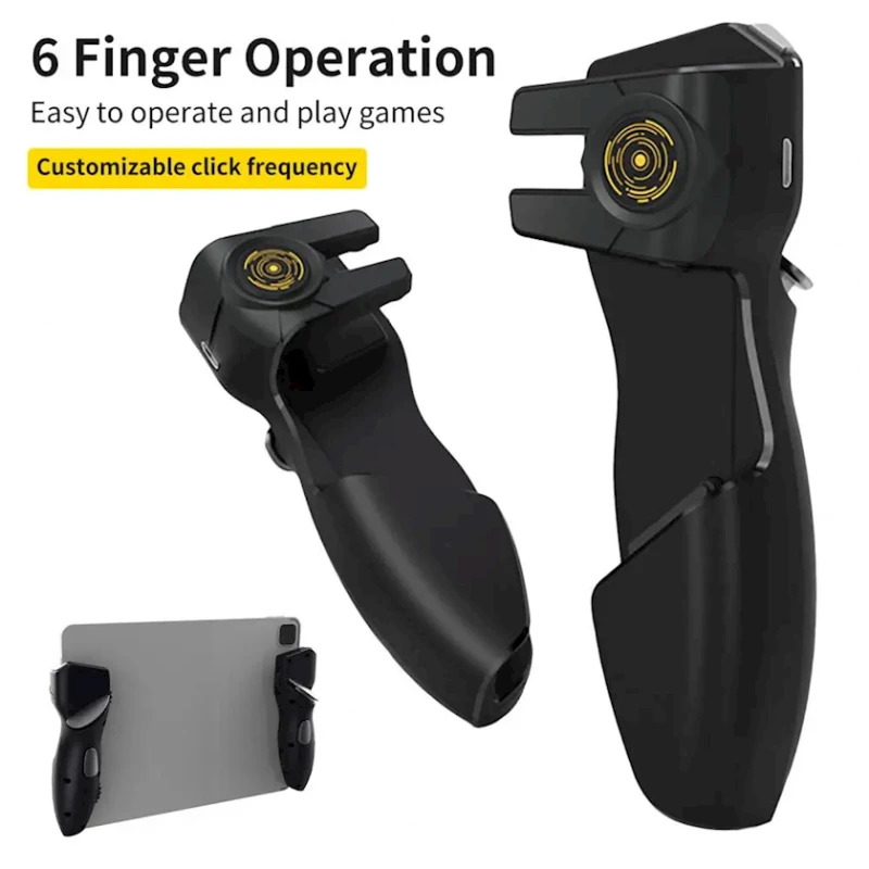 Игровая пара контроллеров Memo Akpad 8K Black Игровая пара контроллеров Memo Akpad 8K Black