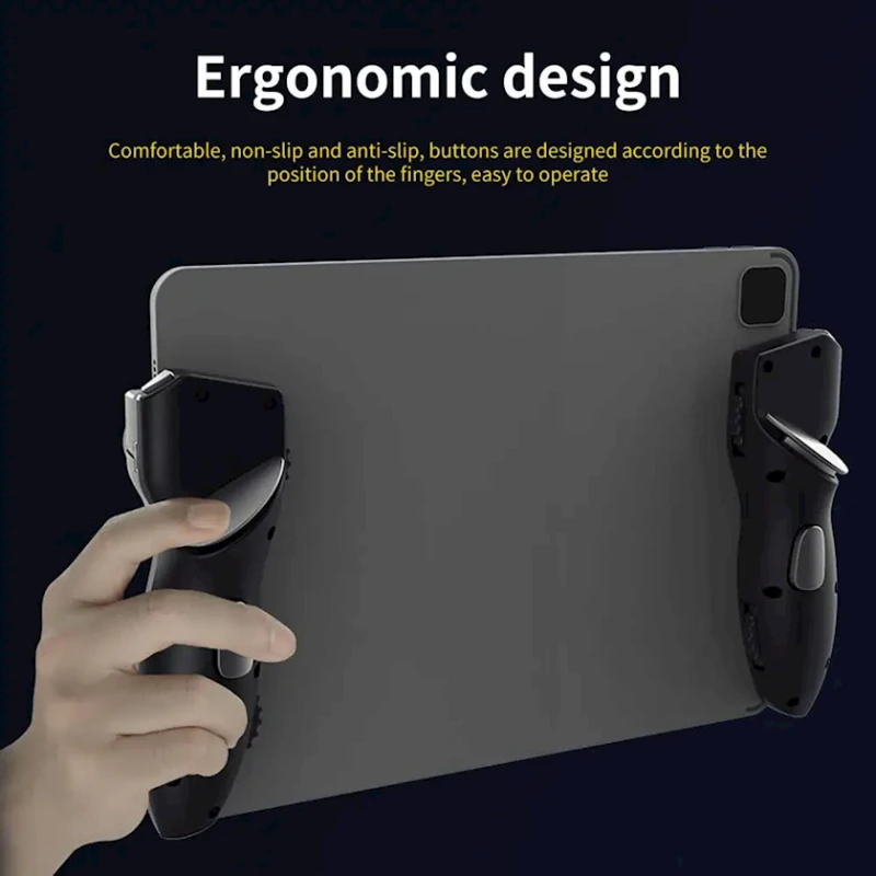 Игровая пара контроллеров Memo Akpad 8K Black Игровая пара контроллеров Memo Akpad 8K Black