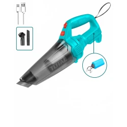 Беспроводной автомобильный пылесос Total TVLI2026 Беспроводной автомобильный пылесос Total TVLI2026