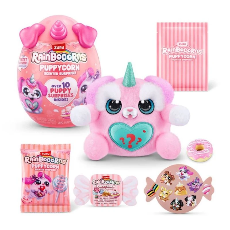 Фигурка-сюрприз Zuru Rainbocorns Puppycorn Scent Surprise, товар в ассортименте Фигурка-сюрприз Zuru Rainbocorns Puppycorn Scent Surprise, товар в ассортименте