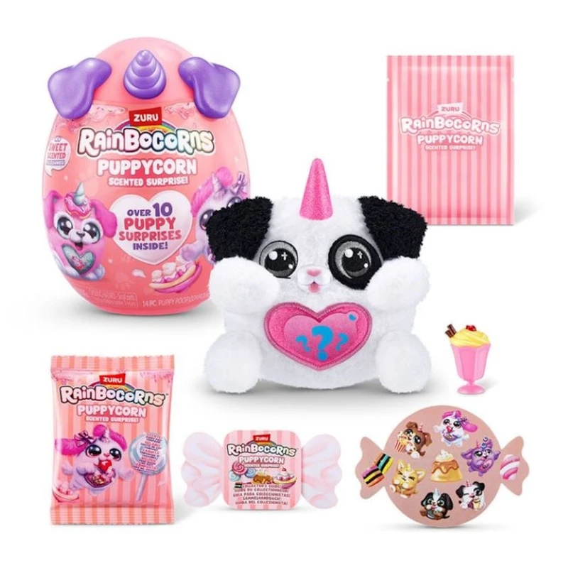 Фигурка-сюрприз Zuru Rainbocorns Puppycorn Scent Surprise, товар в ассортименте Фигурка-сюрприз Zuru Rainbocorns Puppycorn Scent Surprise, товар в ассортименте