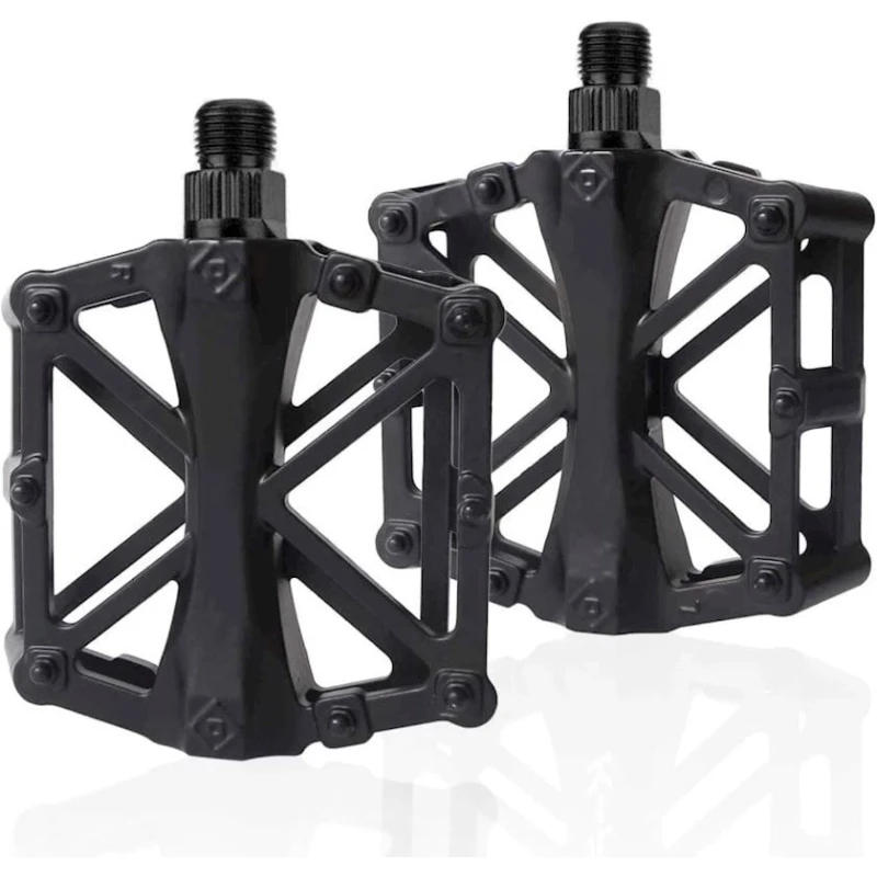 Велосипедные педали b2 0259, черные, 2 шт