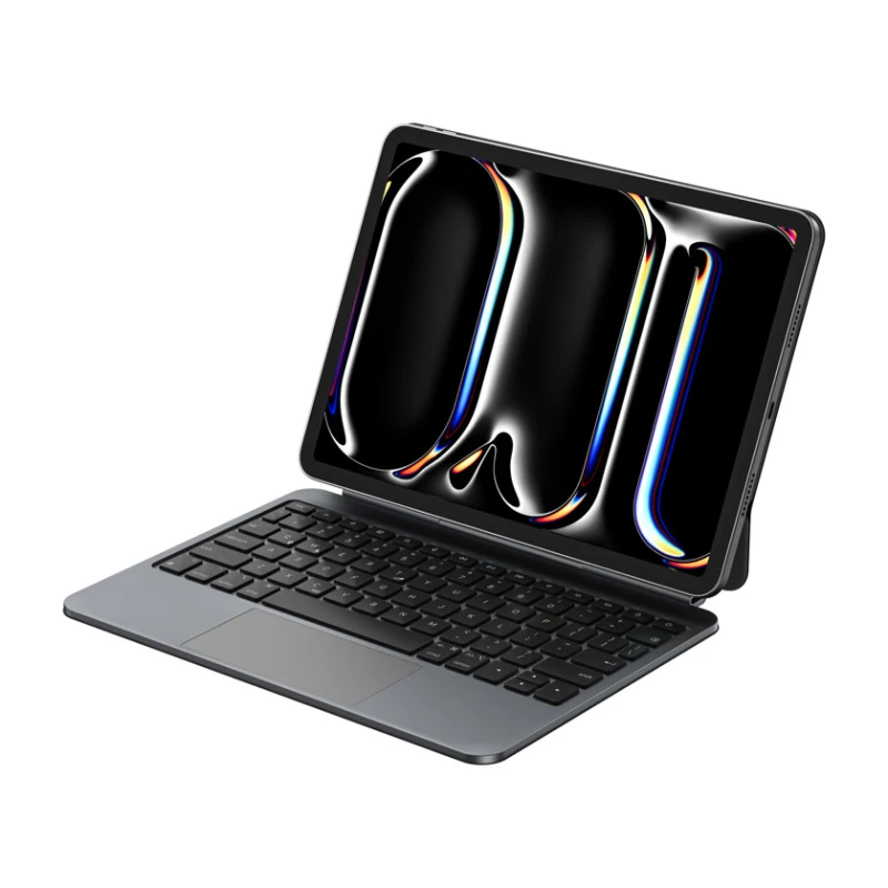 Чexol-клавиатура Wiwu Magic MK-004 для Apple iPad 10.9/11/11 Air 2024/2025 Чexol-клавиатура Wiwu Magic MK-004 для Apple iPad 10.9/11/11 Air 2024/2025