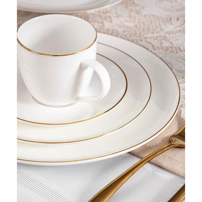 Чайная пара Hom-me Nude 105358, 353 мл, костяной фарфор, белый Чайная пара Hom-me Nude 105358, 353 мл, костяной фарфор, белый