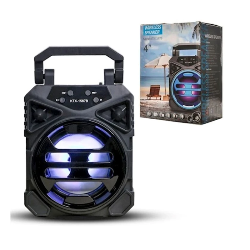 Портативная колонка KTX-1587B Black